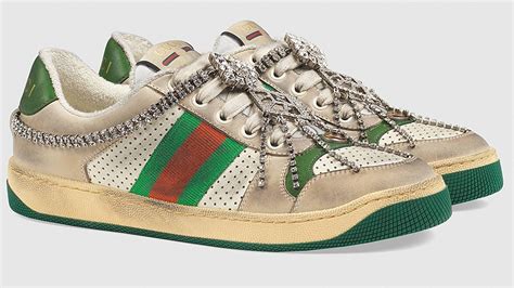 dirty shoes gucci|gucci sneakers that look dirty.